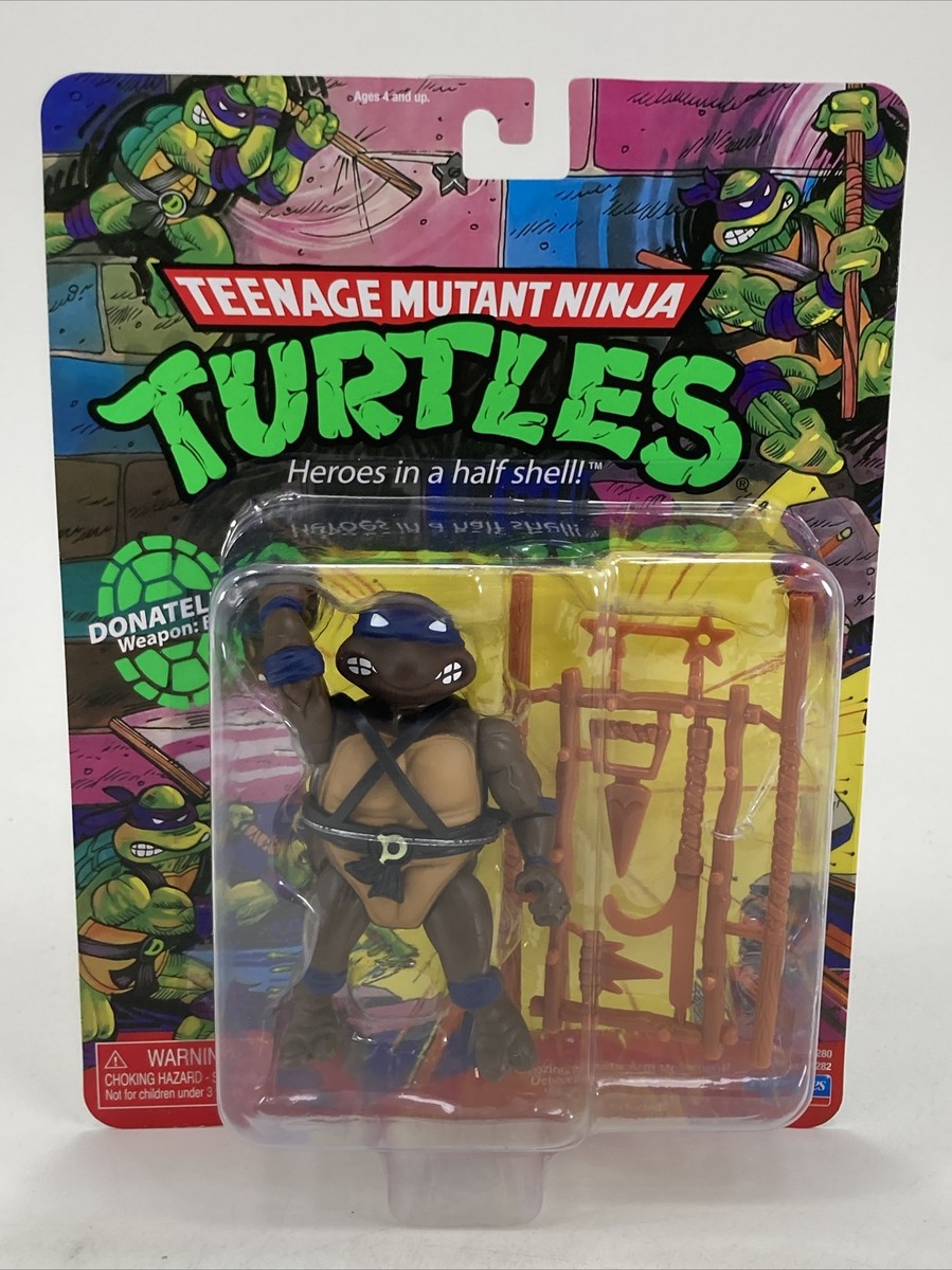 Teenage Mutant Ninja Turtles TURTLE PARTY WAGON & 4 Playmates Lot