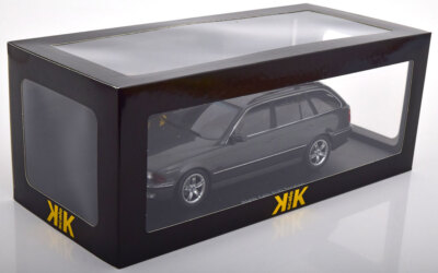 KK Scale BMW 530d E39 Touring 1997 Grey Metallic 1/18 Scale