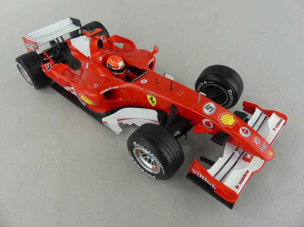 Hotwheels - Racing (mattel) 1/18 Ferrari 248 F1 2006 J2980