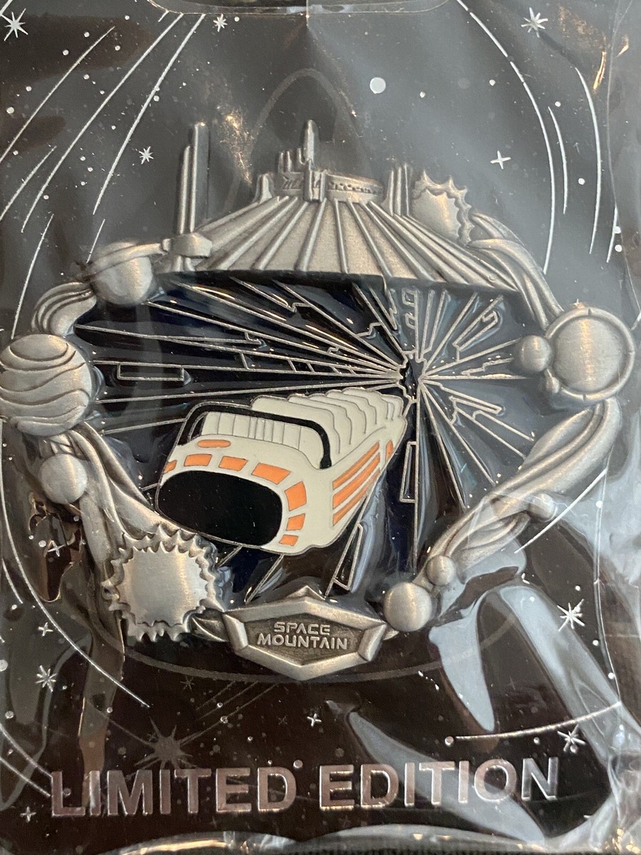 Disney D23 Expo WDI Space Mountain Stained Glass Attraction
