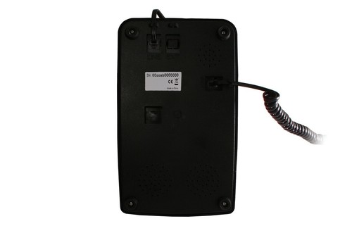 OPISs KABEL: telefon retro z klasyczną amerykańską obrotową wkładką tarczą - Zdjęcie 6 z 49