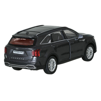 KA Motor Car [All Lfe Sorento MQ4]-Whte Decast 1:38 Dsplay Toy