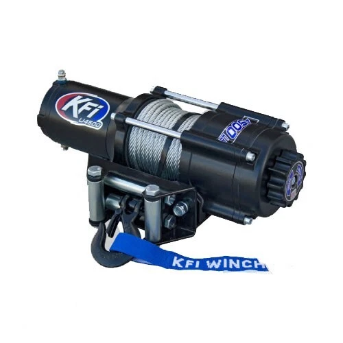 Honda Pioneer 1000 Winch and Mount Plate Kit 2016-2024 4500 lbs KFI UTV 1000-5 - Image 2 of 4