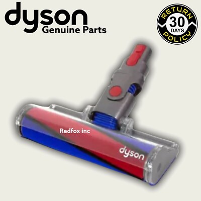 ORIGINAL New DYSON V7 V8 Absolute Soft Roller Head Tool 966489-11