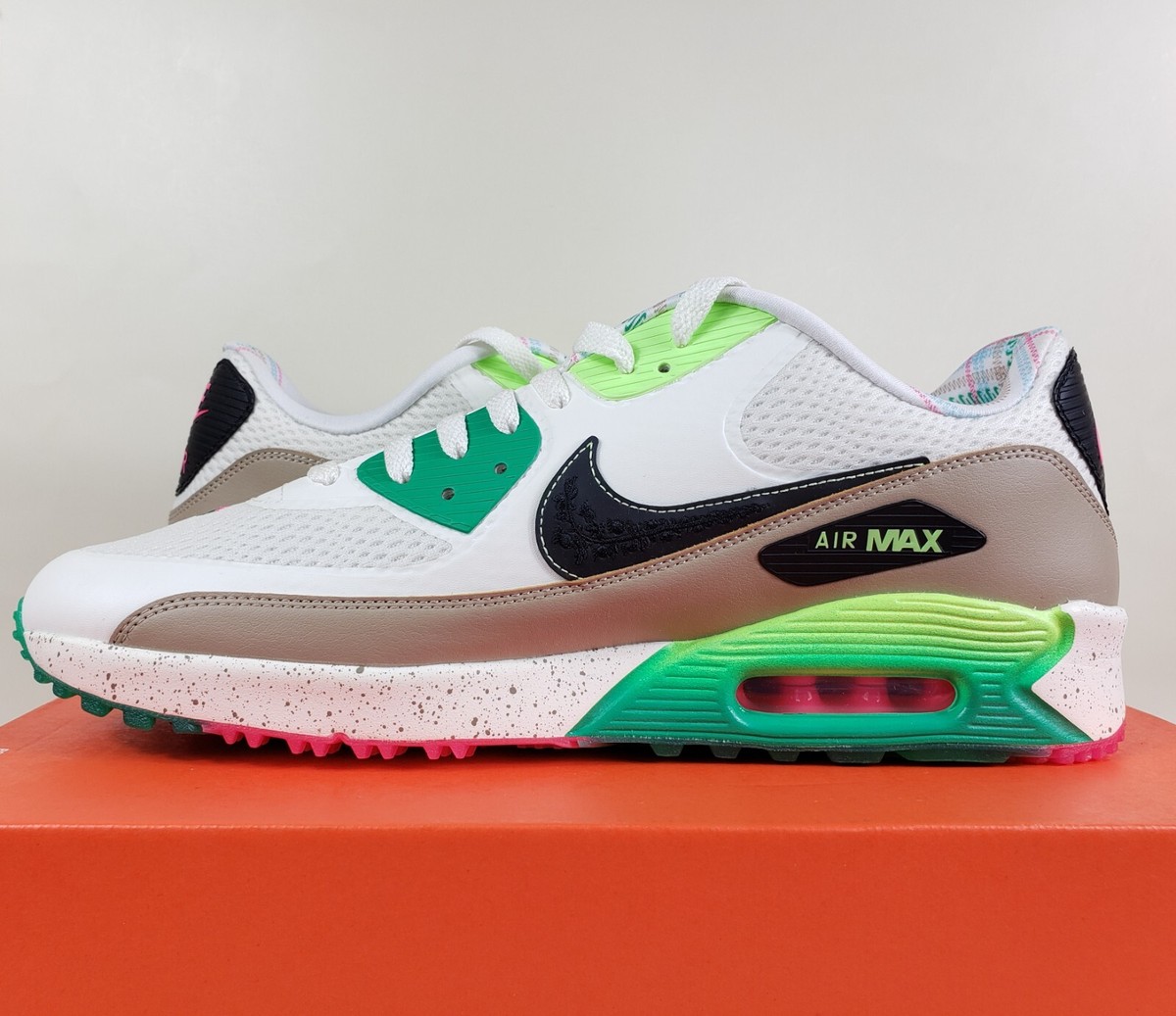 Size 13 - Nike Air Max 90 Golf NRG Back Home for sale online