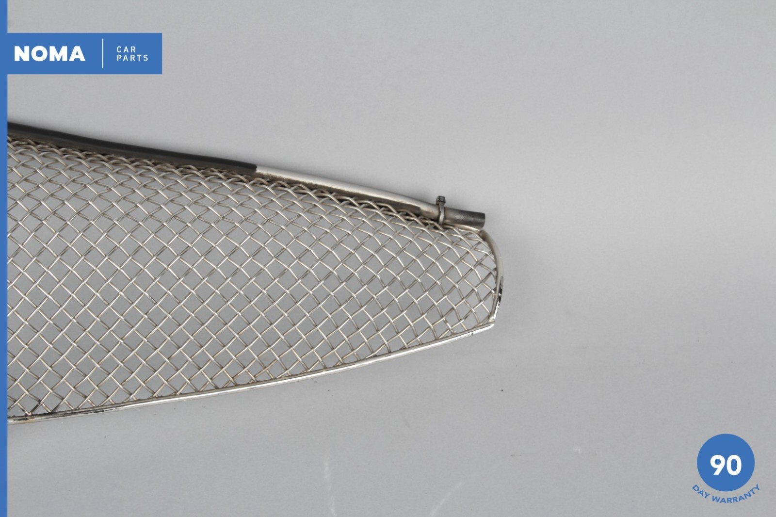 0003 Jaguar XKR X100 4.0L S/C Front Bumper Radiator Grille Mesh Chrome