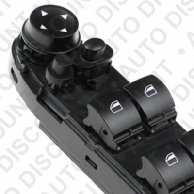 Interrupteur Fenêtre Console Bouton Régulateur Commutateur Commande Fenêtre Électrique Pour BMW Série 3 E92 320d 325i 328xi 330xd 335is 318i M3 61319132158 Electrique Bouton Fenetr ( Color : Without F