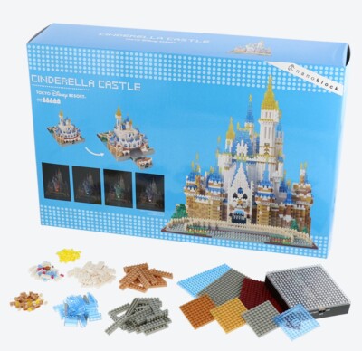 Nanoblock Tokyo Disneyland Castle Nanoblocks Disney 東京