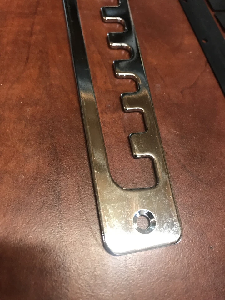 Nuevo conjunto de placa de ajuste de altura de piezas OEM para cortadora de césped Black&Decker MM2000 Foto 2 de 4