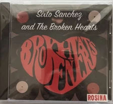 Sixto Sanchez & The Broken Hearts “Cartas Marcadas” Tejano Tex Mex Cd