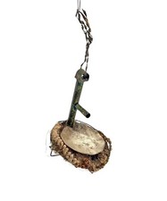 Antiker Christbaumschmuck, Sebnitzer Ornament, Brunnen, um 1880/1900 (# 17419)