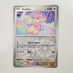 Audino 173/197 Reverse Holo Common Obsidian Flames Pokémon TCG