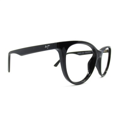 Maui Jim Cathedrals Sunglasses MJ782-02 Black Cat Eye Womens  display picture 1