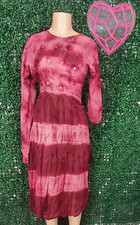 Tie Dye boho dress