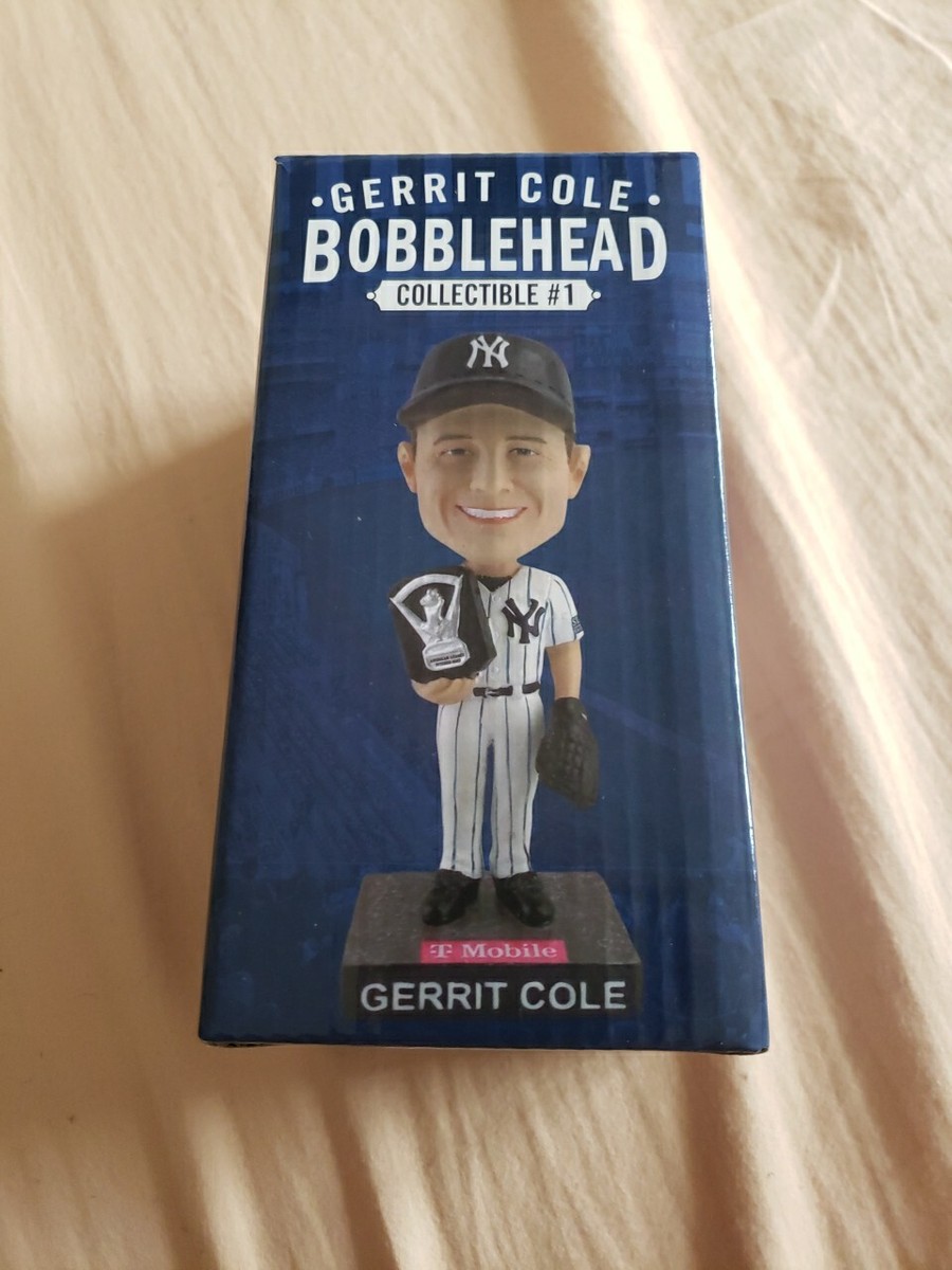Gerrit Cole Cy Young Bobblehead SGA 7/19/24 New York Yankees | eBay