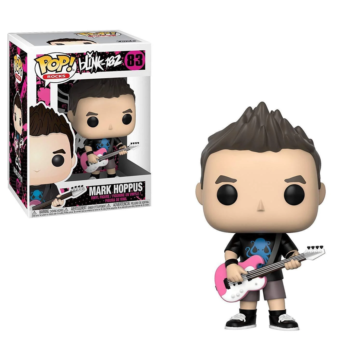 FUNKO POP! ROCKS BLINK 182: MARK HOPPUS #83 | eBay