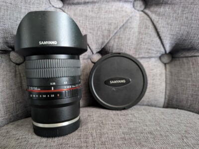 Samyang AF 14mm f/2.8 FE Lens for Sony