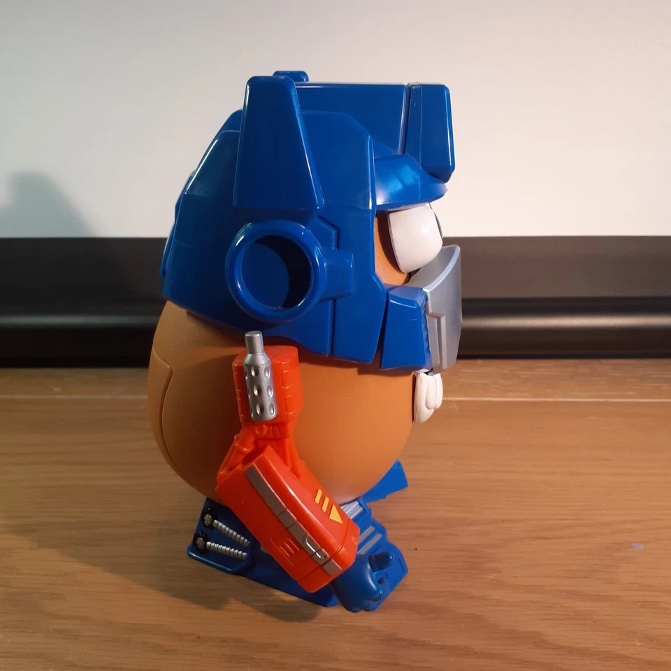 Mr Potato Head Optimus Prime(Optimash Prime)-GC missing truck piece FreeAusPost - Image 3 of 4