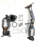 2012 - 2015 Honda Civic SI 2.4L Exhaust Manifold & Rear Catalytic Converters