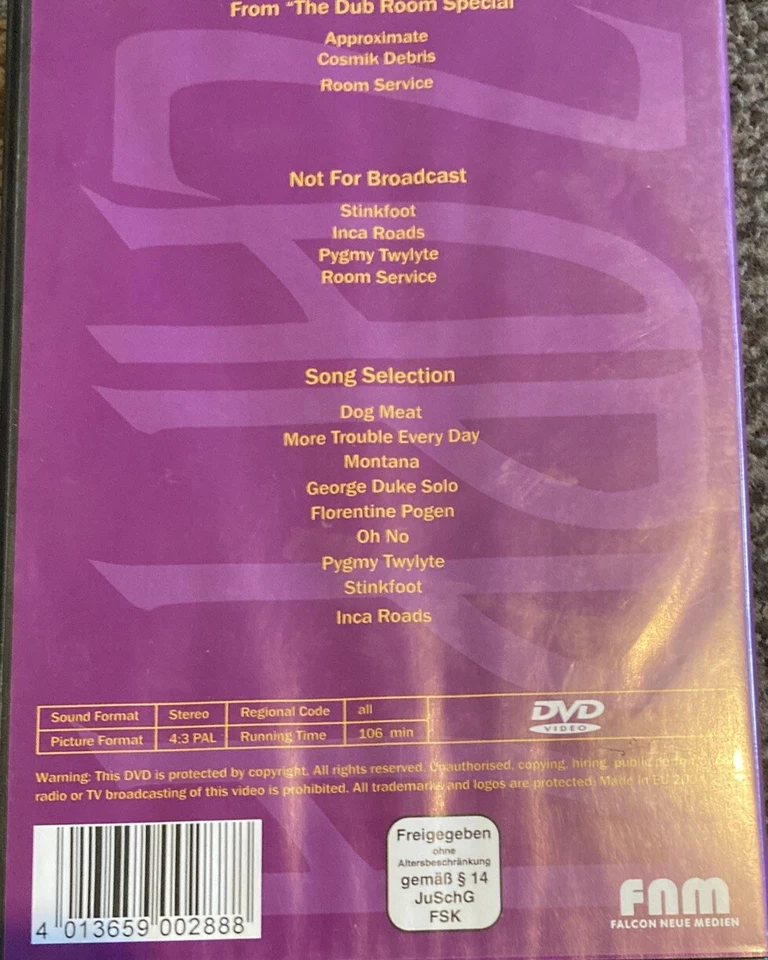 Frank Zappa – A Token Of His Extreme... DVD Rock - Image 2 of 2