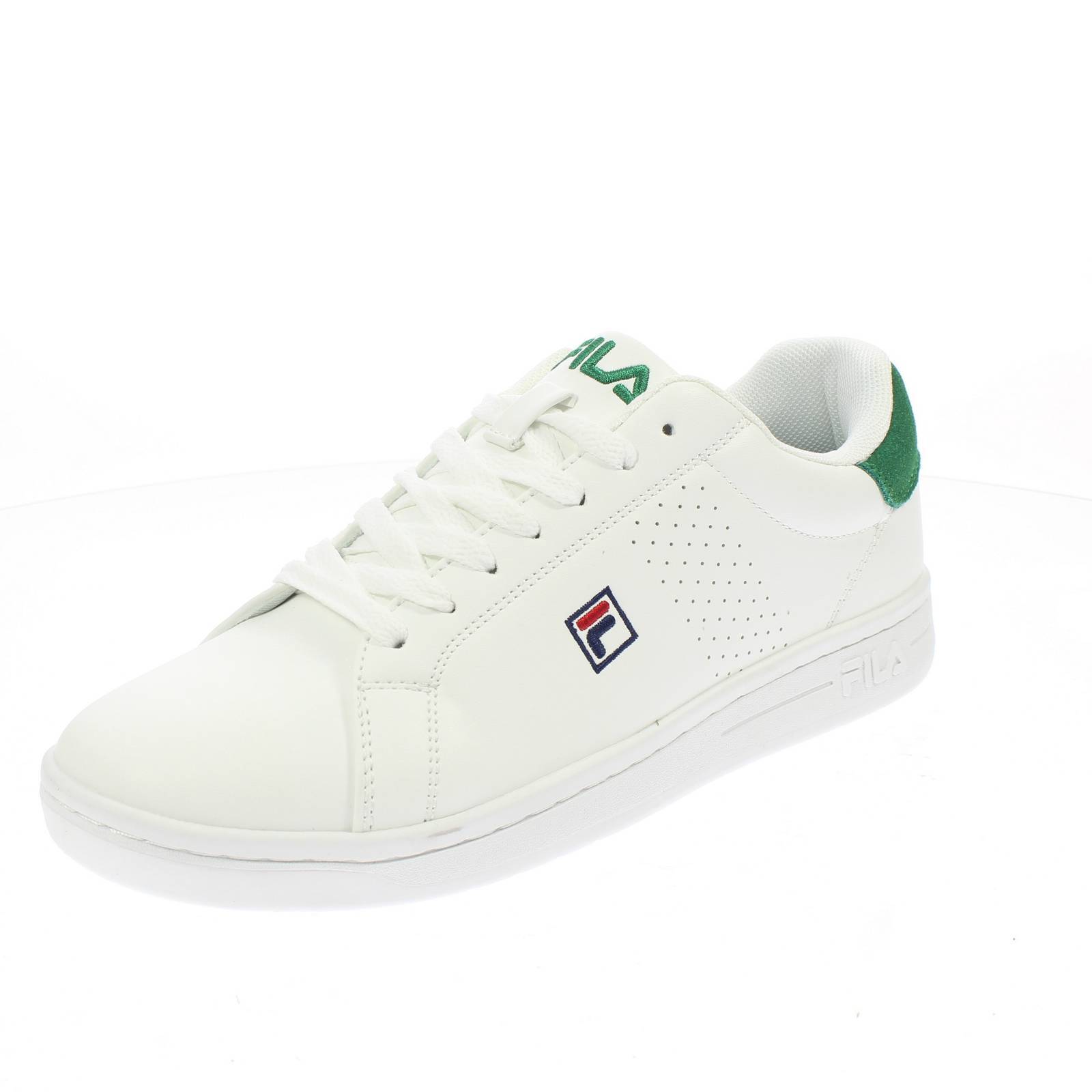 Кроссовки Fila Crosscourt 2 с низкой посадкой Bianco - Taglia 43 28 см спортивные кроссовки Scarpe Uomo 13190₽