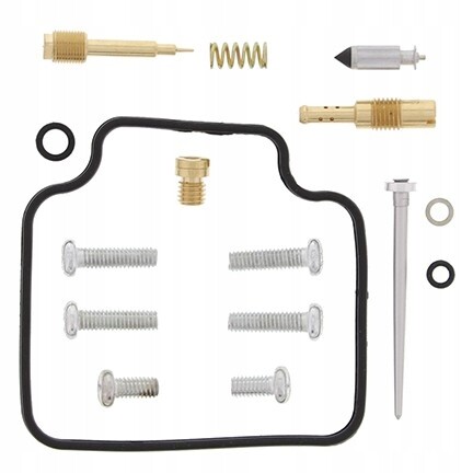 All Balls Vergaser-Reparatursatz Für Honda CR250R 2002 – Komplett Mit Dichtungen & Düsen
