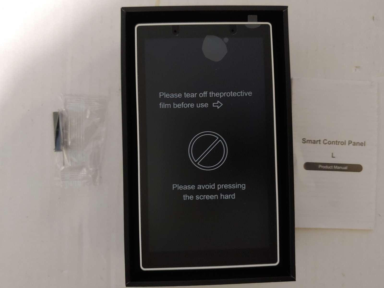 Aqia Smart Home Touchscreen Control Wall Switch Panel WiFi Enable Alexa Built-in