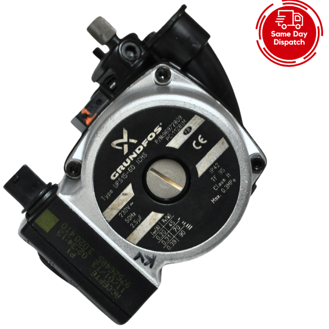 Alpha INTEC 24X 28X 30C 34C Boiler Pump UPS 15-60 96972809