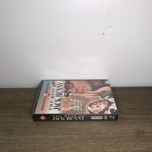 The Best of Jack Benny DVD 2007 Television Classics 39 Episode 4 Disc Set Sealed - Picture 8 of 11