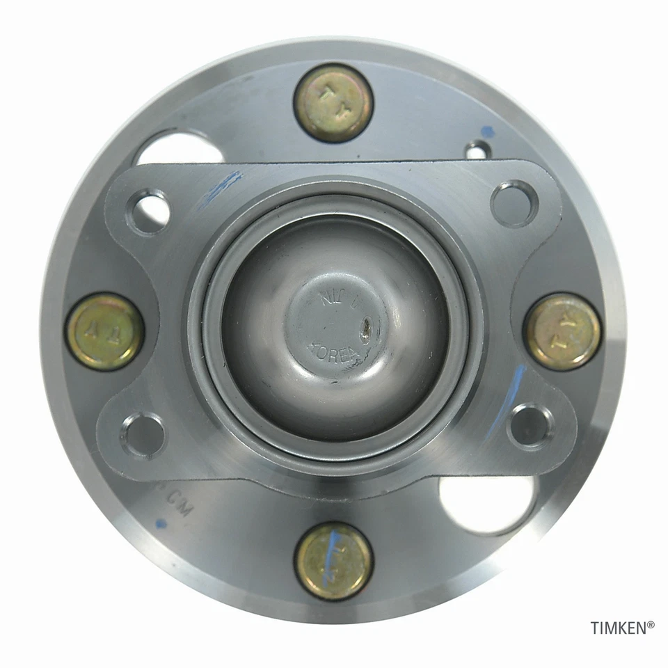 Conjunto de cojinete de rueda y buje trasero Timken para Kia Optima 2001-2006 tracción delantera Foto 2 de 4