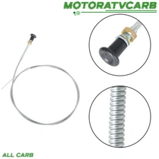ALL-CARB 237 Universal Push Pull Choke Cable 63" Inner 60" Conduit 2 3/4" travel