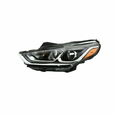 Fit 2018 2019 Hyundai Sonata Left Driver Halogen Headlight Assembly
