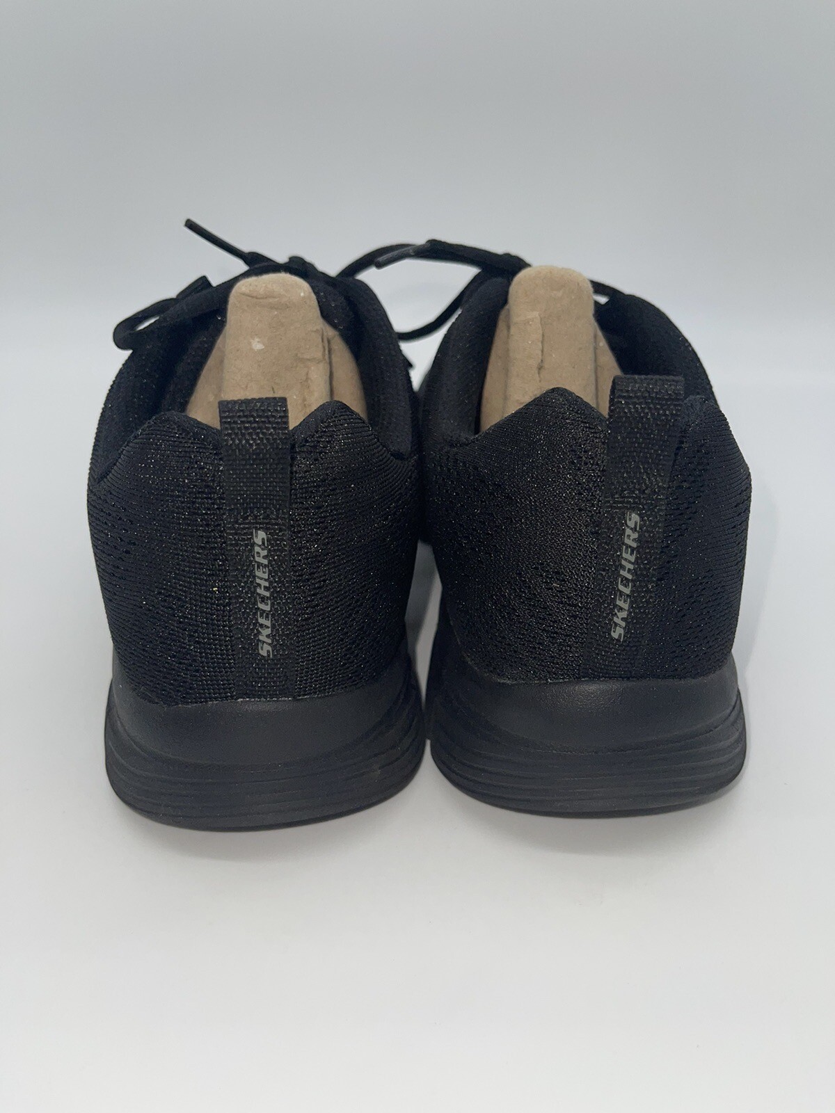 Skechers Graceful Get Connected Womens Black Running Trainers Shoes SZ 11 image 5