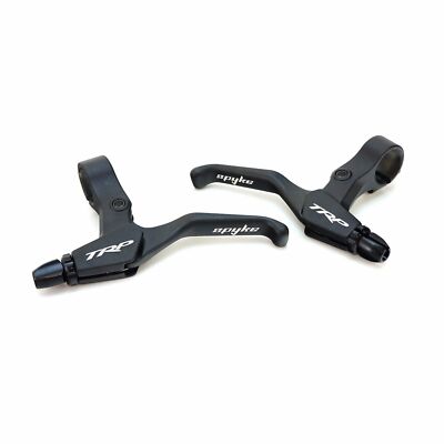 Set Levette Freno TRP ML800 Spyke Long Pull Nero – Per MTB XC E DH (1 Paio)