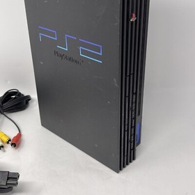 Tested Working Sony PlayStation 2 PS2 Fat SCPH-39001 Console + Power & AV Cable