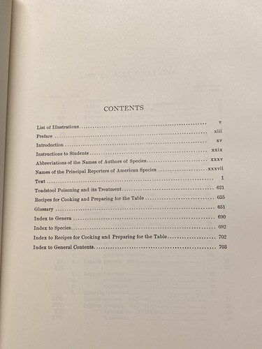 One Thousand American Fungi by Charles McIlvaine, Robert K. Macadam 1973 Edition - Picture 10 of 12