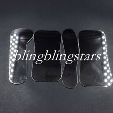 Dental Orthodontic Stainless Steel Reflector Photography Mirror Buccal A/B/C/D