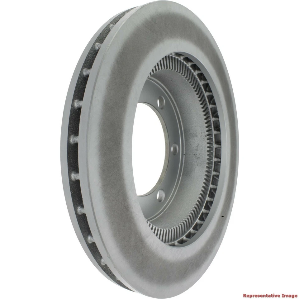 Rotor de freno de disco - revestimiento completo centrado para Kenworth T170 2008-2016 Foto 2 de 4