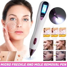 Electrico Laser Verrugas Quita Remover Pen Para Mezquinos Maquina Elimina Pecas