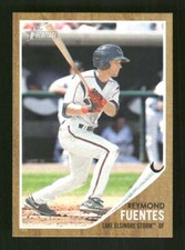 2011 Topps Heritage Minor League #116 Reymond Fuentes NM Near Mint BXCP28