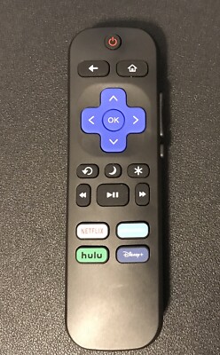 Replacement Remote For Roku With Netflix,Hulu,Prime,Disney+ New Without Box