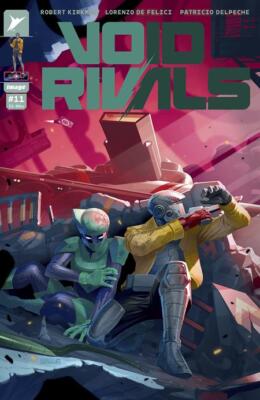 VOID RIVALS #11 CVR B GEORGIEV (24/07/2024)
