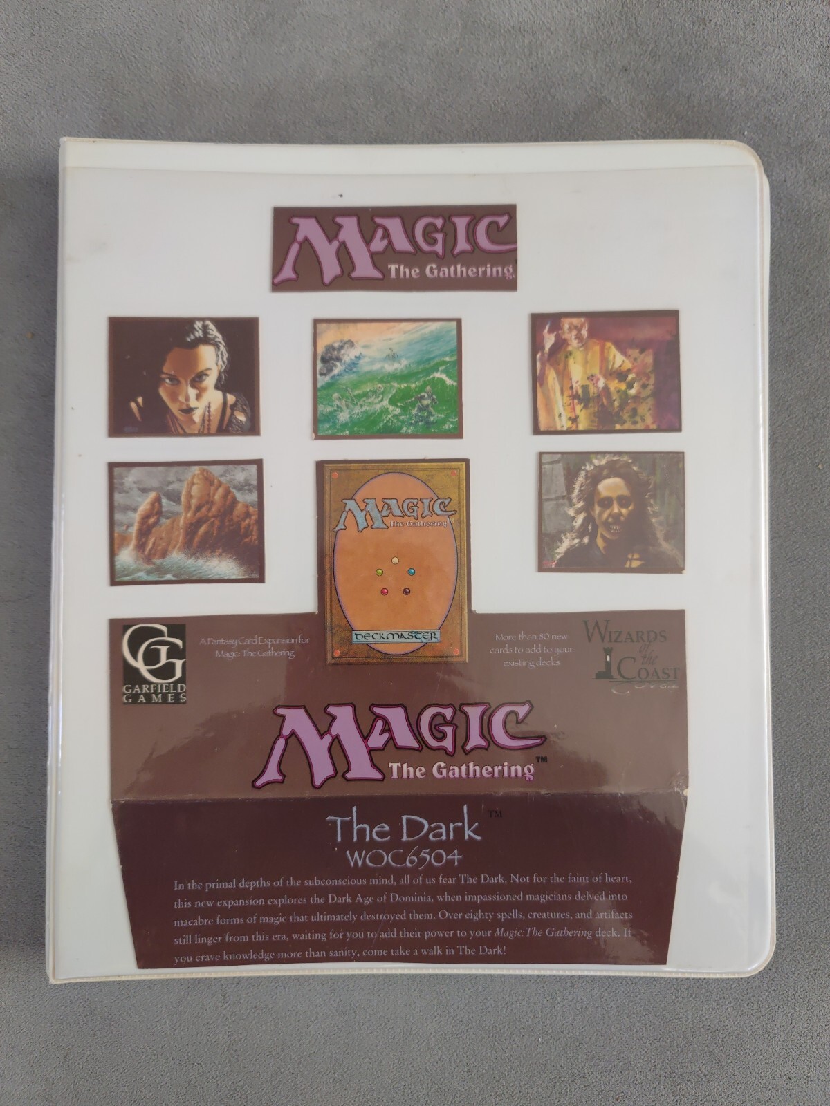 The Dark Complete Set MTG Magic the Gathering 1994 Vintage Legacy