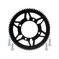 219 Rear Chain Sprocket 76T w/ Bolts For Racing Go Kart ATV Quad