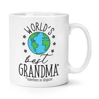 World's Best Oma 284Ml Becher Tasse - Lustig Geschenk Oma