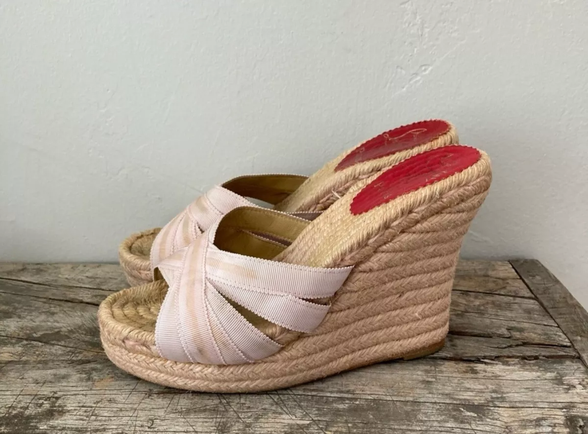 Wedges Christian Louboutin 7 eBay