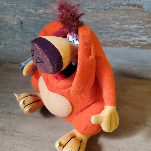 Yowie Plush Vintage Cadbury Promotional Toy 1990s With Tag Orange eBay