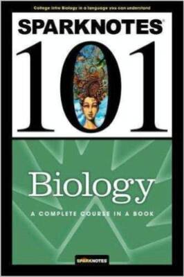 SparkNotes 101: Biology (A Complete Course in a Book) - Paperback - GOOD