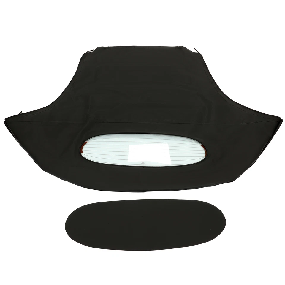 For Mitsubishi Eclipse Spyder 2000-2005 Convertible Soft Top Heated Glass Window - Image 3 of 4