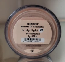 bareMinerals Foundation Broad Spectrum SPF 15 N10 Fairly Light 8g